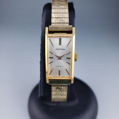 Seiko Venus diashock Analog Mechanical (Manual) Women