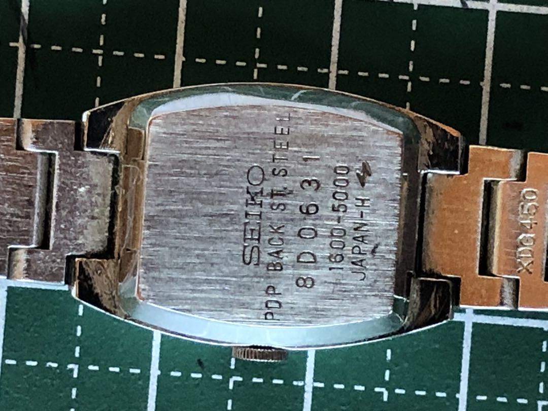 Seiko Analog Quartz Women
