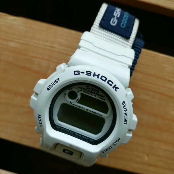 G-Shock Lava Collection DW-6696 Digital Quartz Men