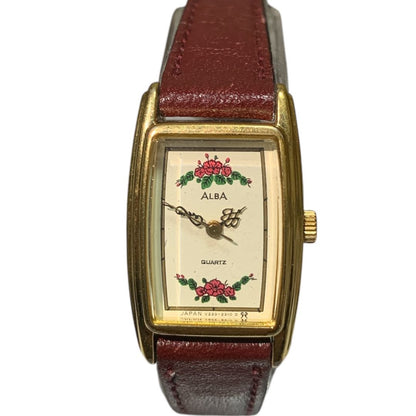 Seiko Alba Analog Quartz Women Watch Operation Confirmed