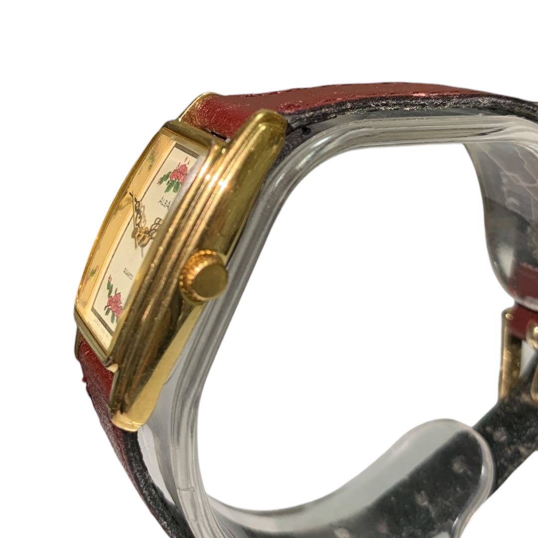 Seiko Alba Analog Quartz Women Watch Operation Confirmed