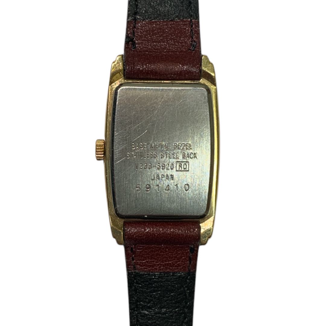 Seiko Alba Analog Quartz Women Watch Operation Confirmed