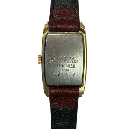 Seiko Alba Analog Quartz Women Watch Operation Confirmed