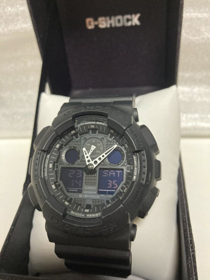 G-shock GA GA-100-1A1JF Digital-Analog Quartz Men -100-1A1Jf