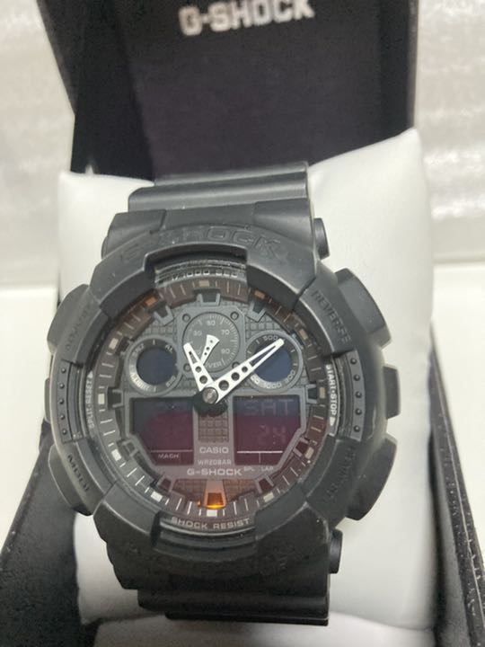 G-shock GA GA-100-1A1JF Digital-Analog Quartz Men -100-1A1Jf
