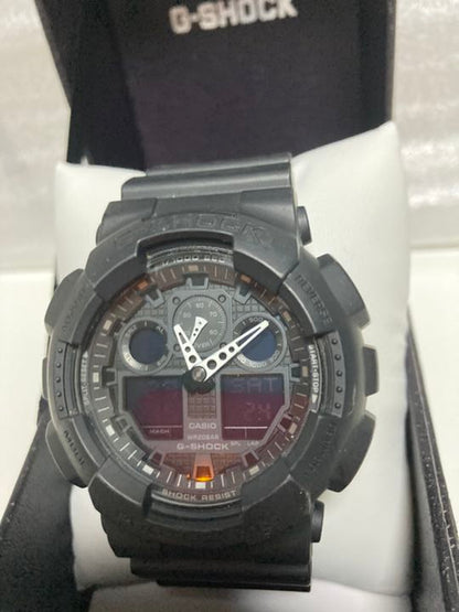 G-shock GA GA-100-1A1JF Digital-Analog Quartz Men -100-1A1Jf