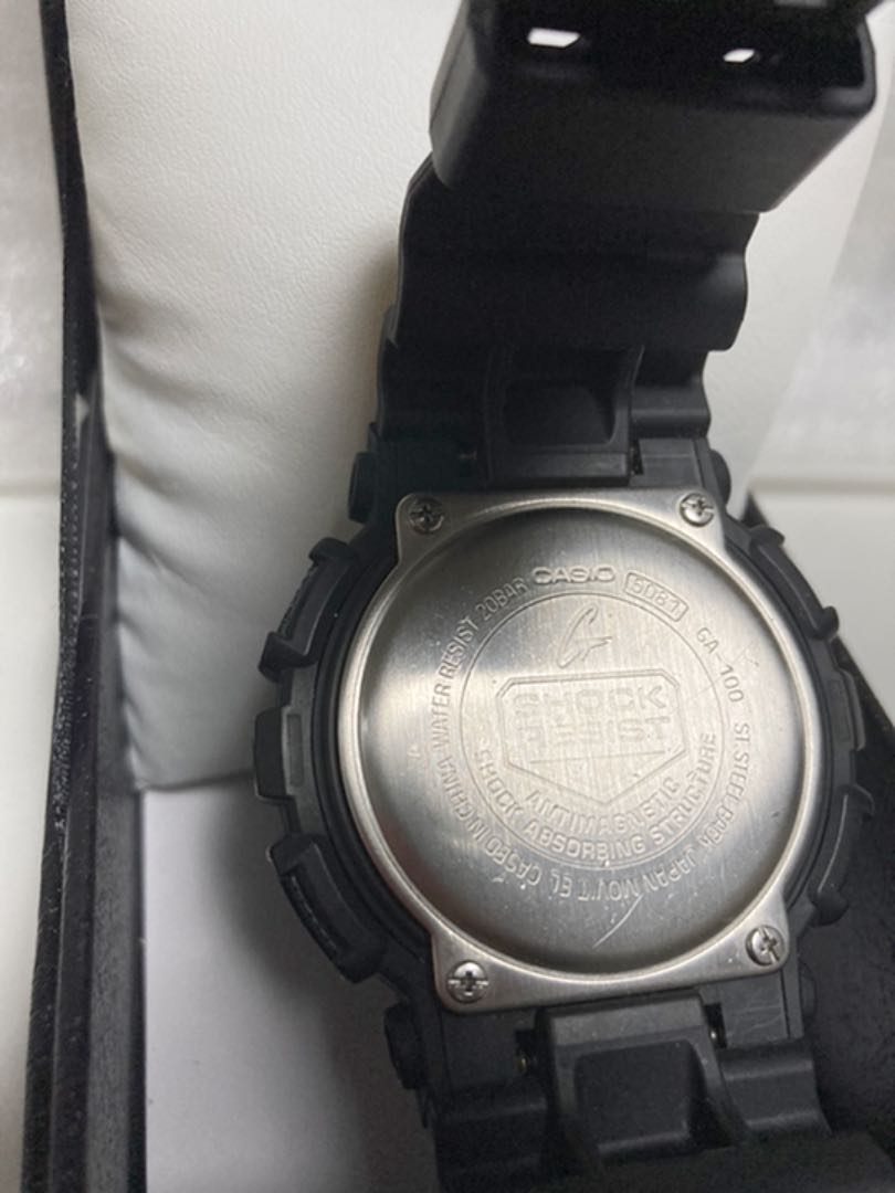 G-shock GA GA-100-1A1JF Digital-Analog Quartz Men -100-1A1Jf