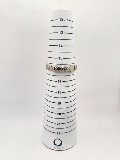 Yuki Torii Women's Jewelry Wristwatch 17mm Silver Tone Oval Case