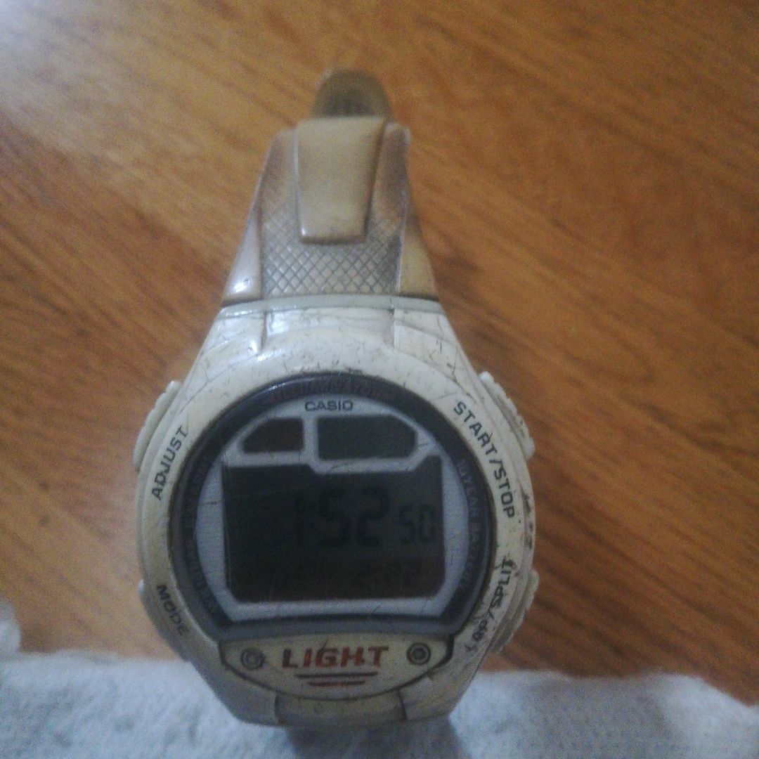 Casio W734 Analog Quartz Men