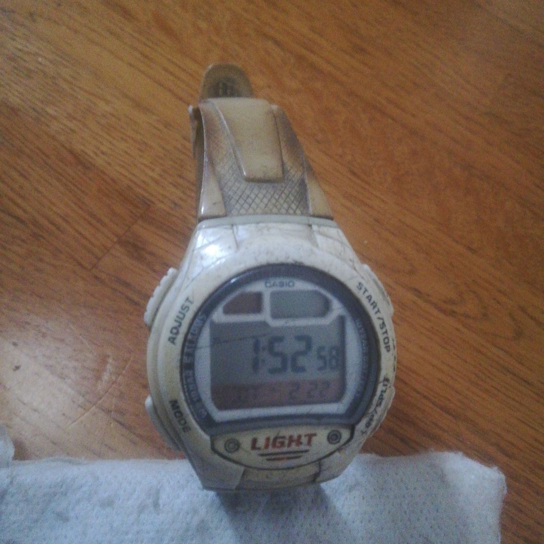 Casio W734 Analog Quartz Men