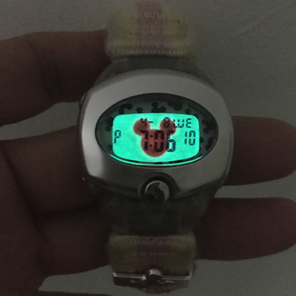 Seiko Alba Disney Digital Quartz Women Retro Mickey Watch