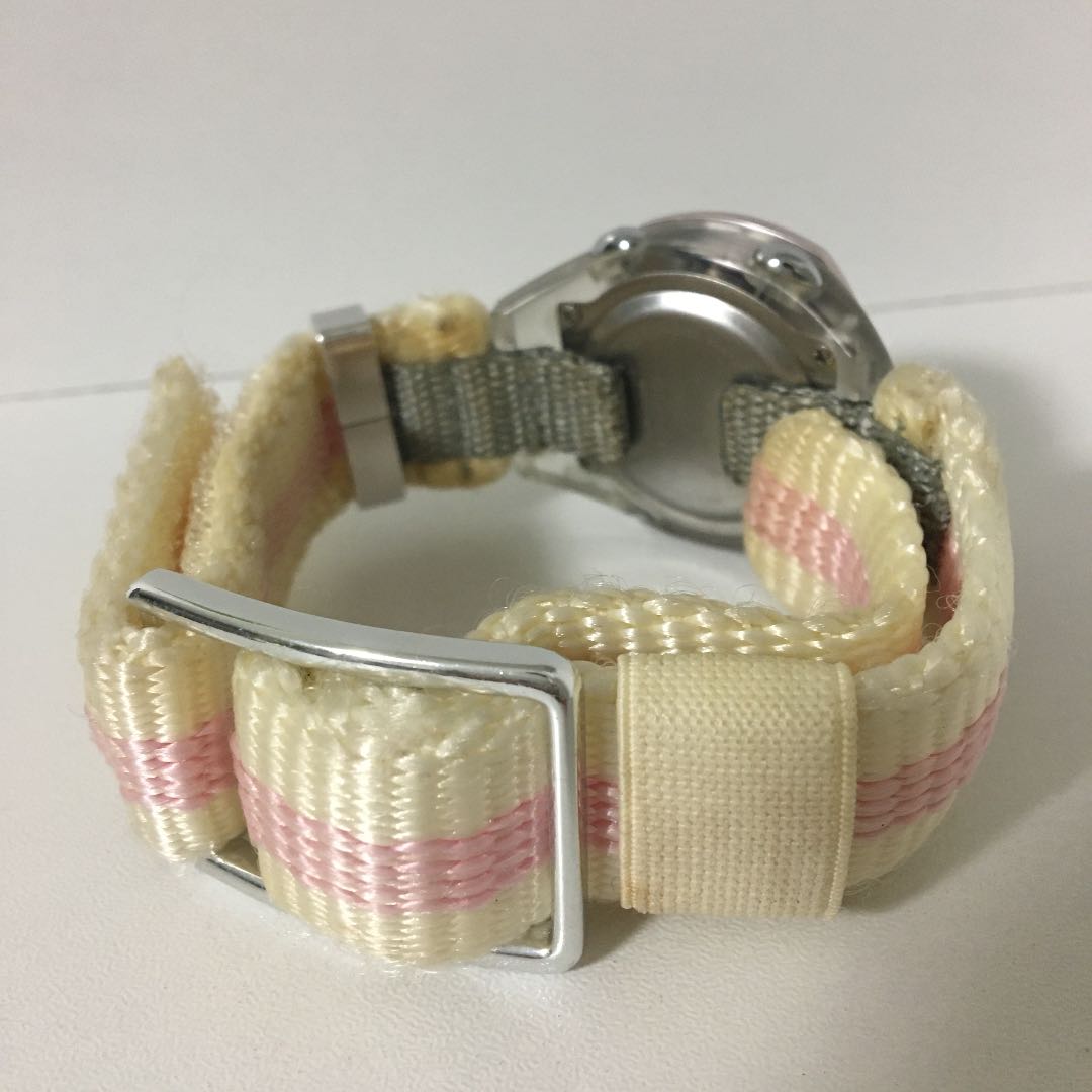 Seiko Alba Disney Digital Quartz Women Retro Mickey Watch