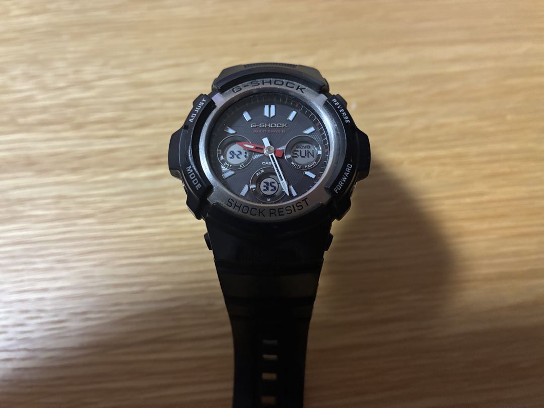 G-shock Digital-Analog Solar Men