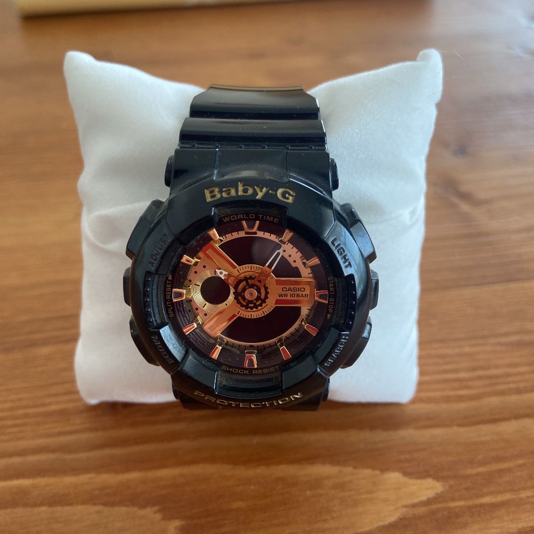 Casio Baby-G BA-110RG-1AJF Digital-Analog Quartz Men