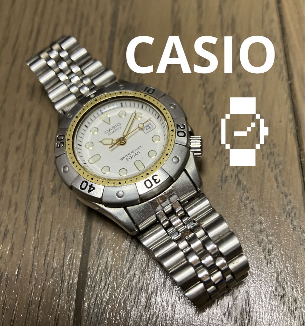 Casio LD-711 Analog Quartz Women Watch [For Parts / Junk]