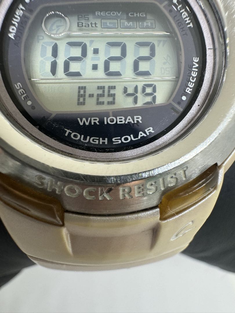 G-shock Baby-g BGT-2600J Digital Solar Women