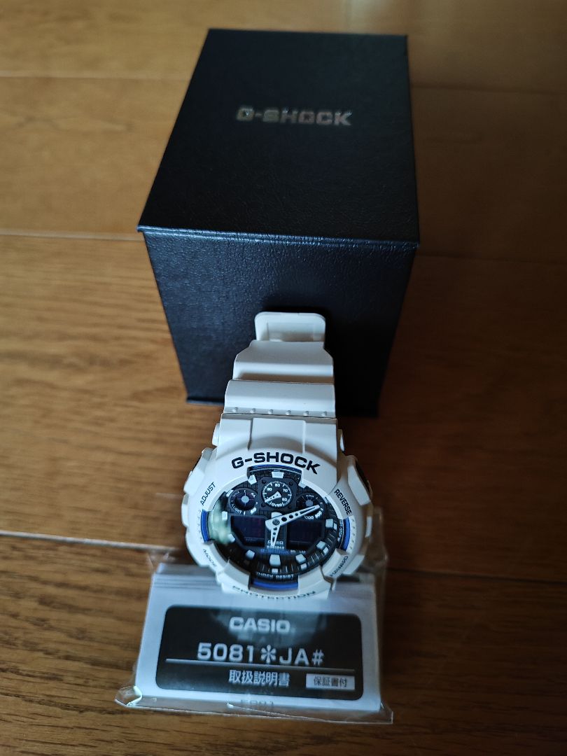 G-Shock GA GA-100B Digital-Analog Quartz Men -100B