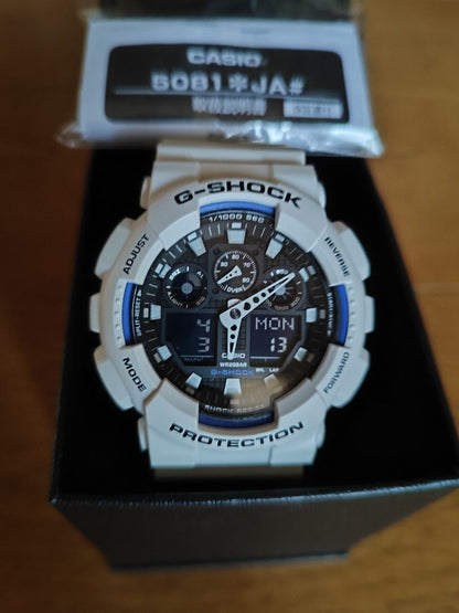 G-Shock GA GA-100B Digital-Analog Quartz Men -100B