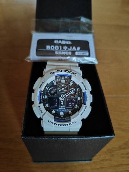 G-Shock GA GA-100B Digital-Analog Quartz Men -100B