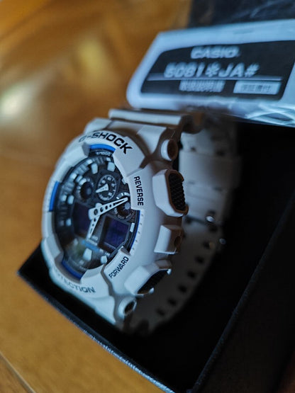 G-Shock GA GA-100B Digital-Analog Quartz Men -100B