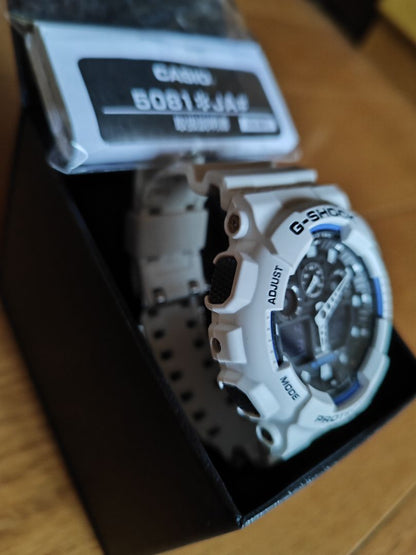 G-Shock GA GA-100B Digital-Analog Quartz Men -100B