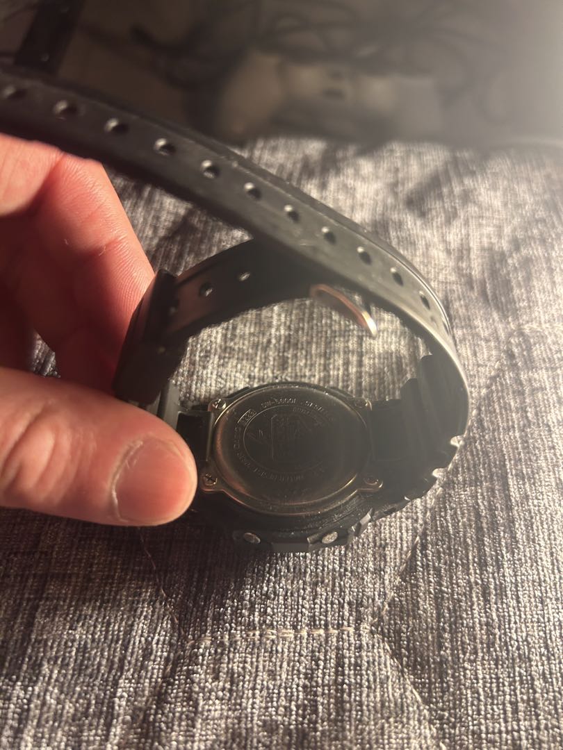 G-shock Digital Quartz Men