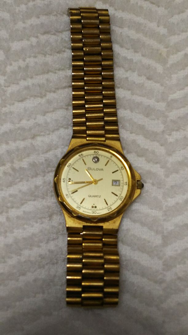 Bulova Analog Quartz Men
