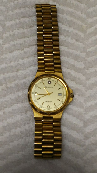 Bulova Analog Quartz Men