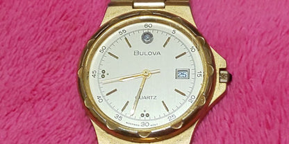 Bulova Analog Quartz Men