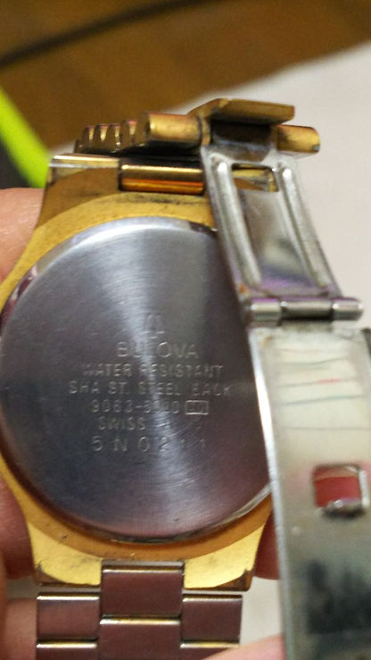 Bulova Analog Quartz Men