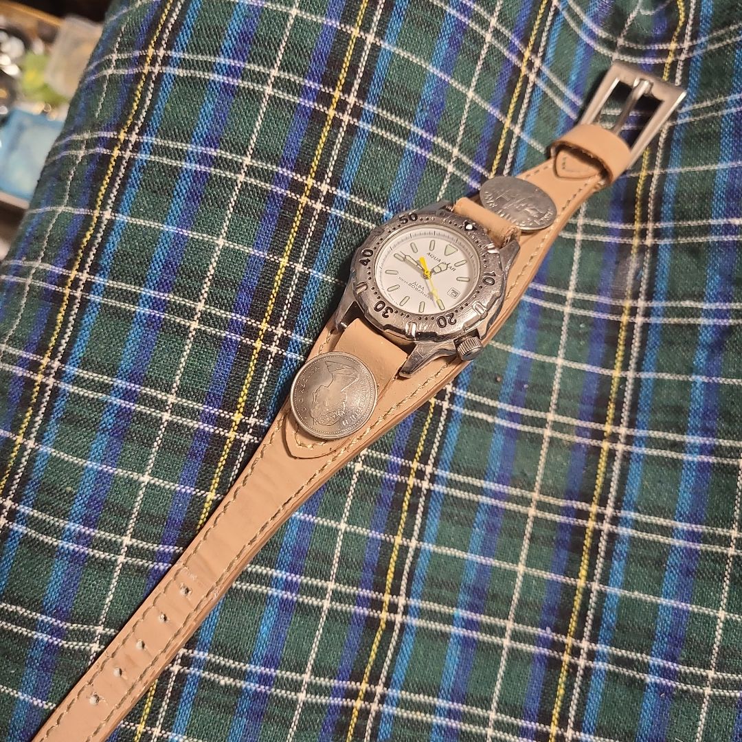 Seiko Alba Aqua Gear Analog Quartz Women