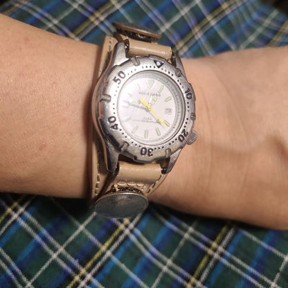 Seiko Alba Aqua Gear Analog Quartz Women