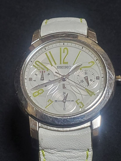 Seiko Lk/lukia 5Y89-OATO Analog Quartz Women