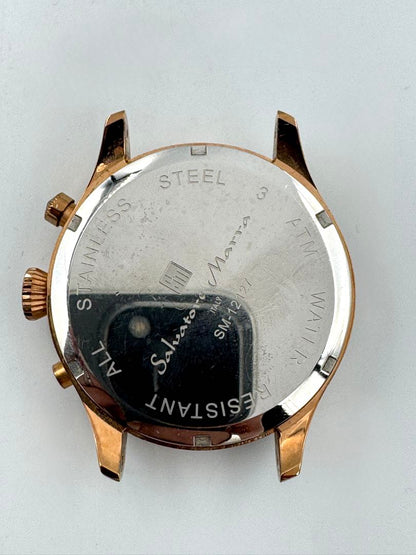 Salvatore Marra Analog Quartz Men Watch For Parts