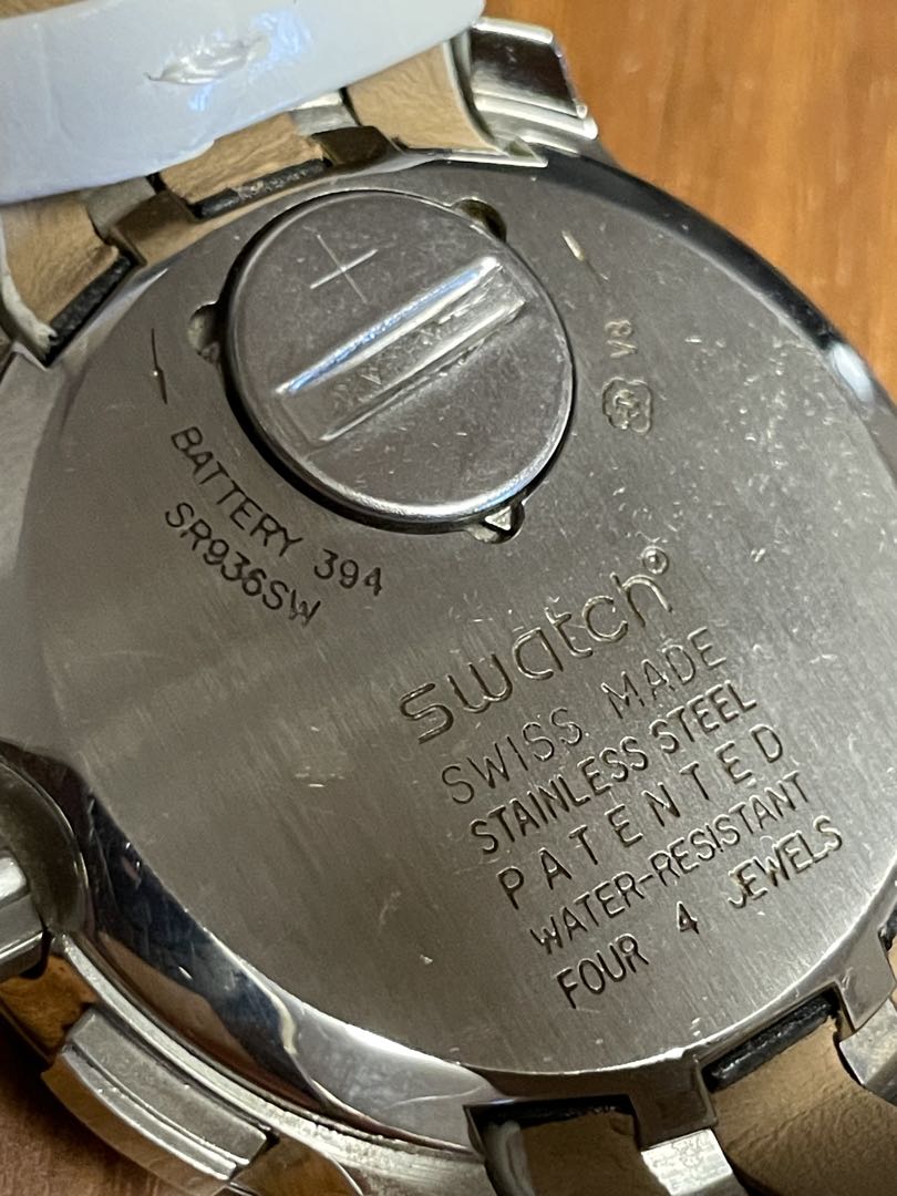 Swatch Analog Quartz Men