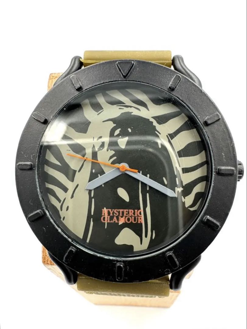 Hysteric Glamour Analog Quartz Men Watch For Parts