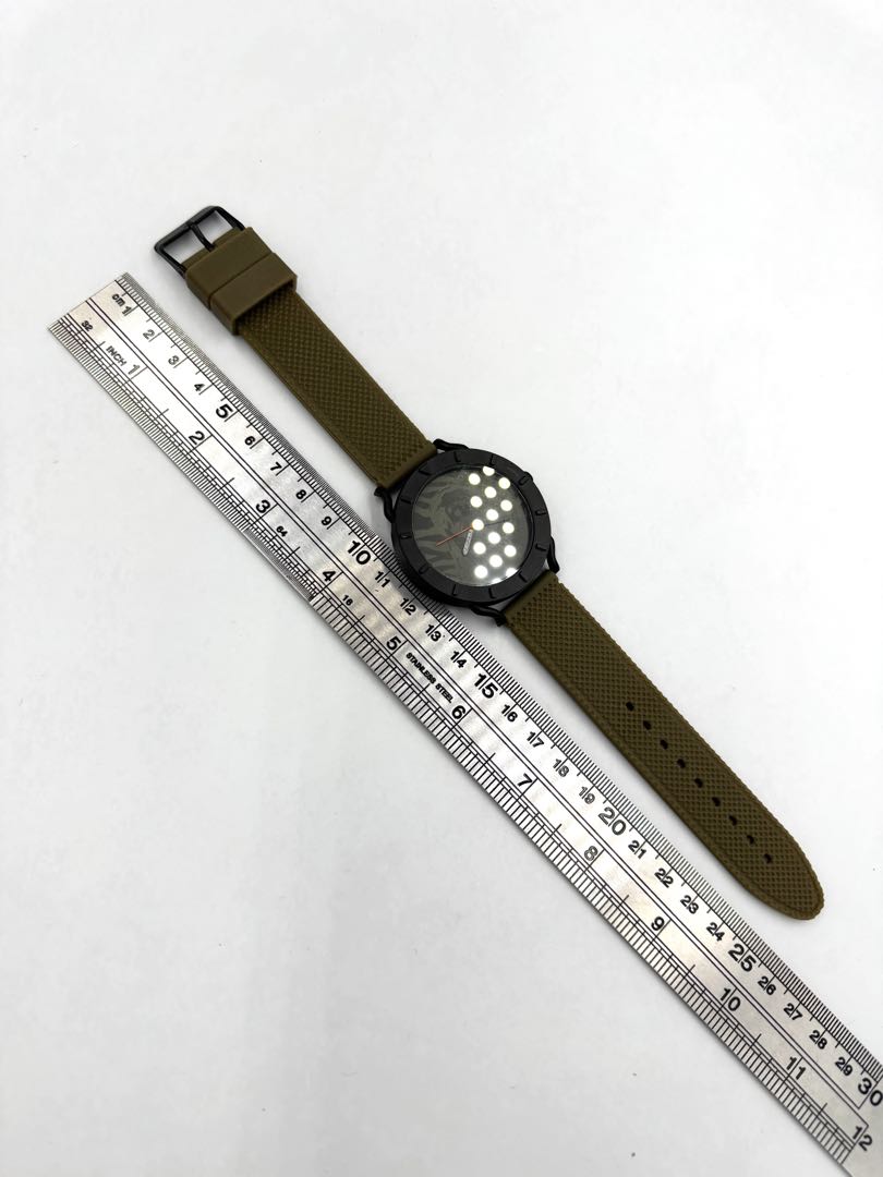 Hysteric Glamour Analog Quartz Men Watch For Parts