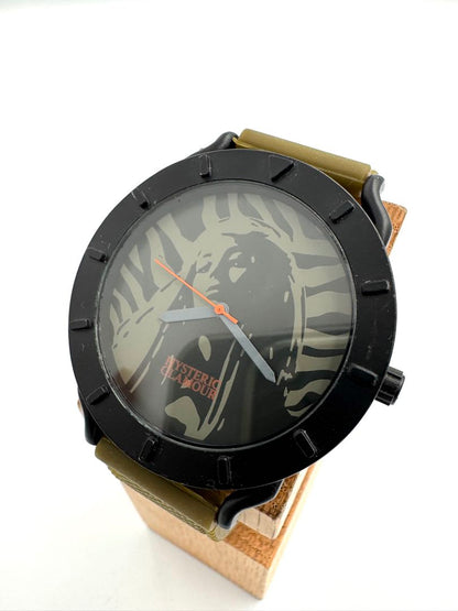 Hysteric Glamour Analog Quartz Men Watch For Parts
