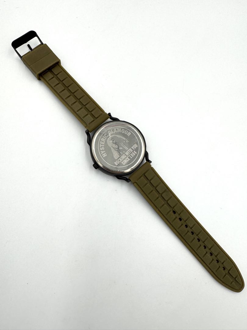 Hysteric Glamour Analog Quartz Men Watch For Parts