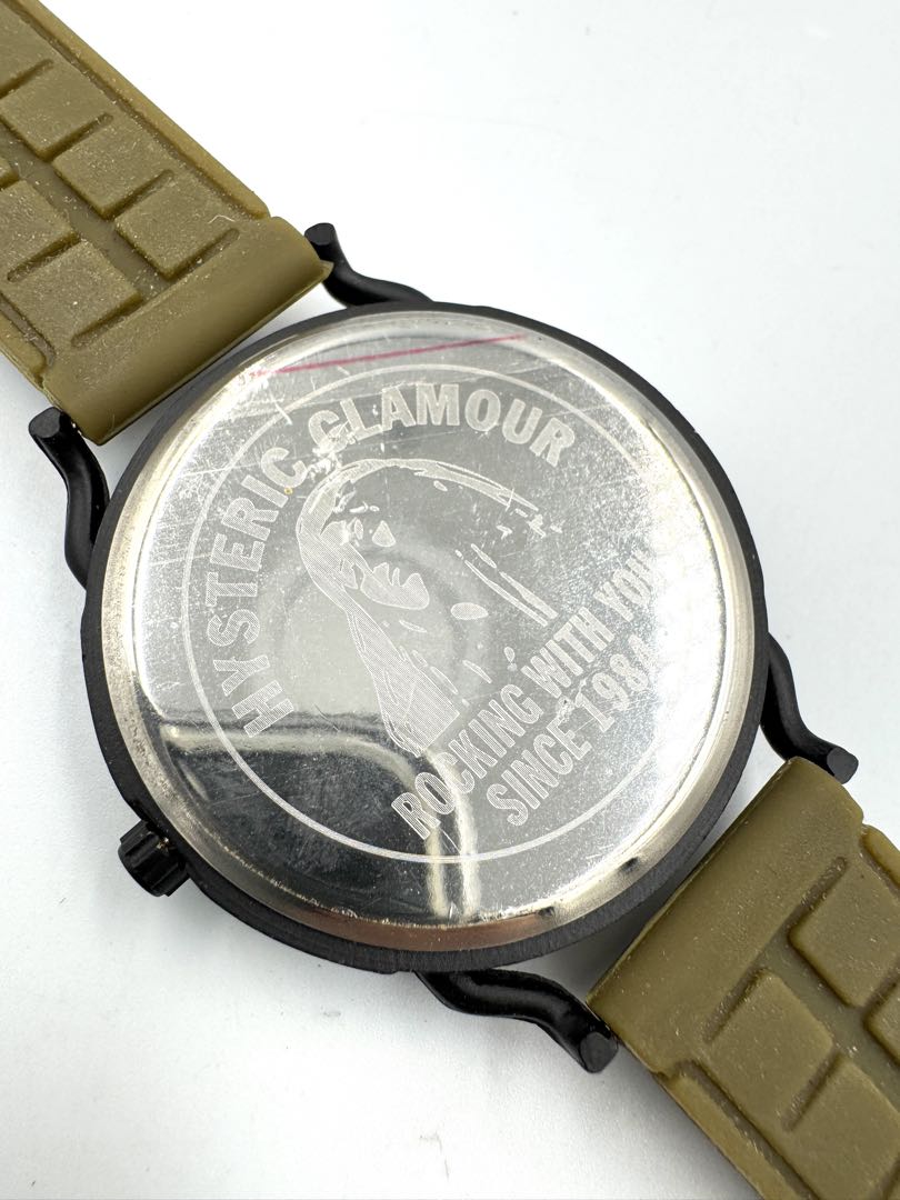 Hysteric Glamour Analog Quartz Men Watch For Parts