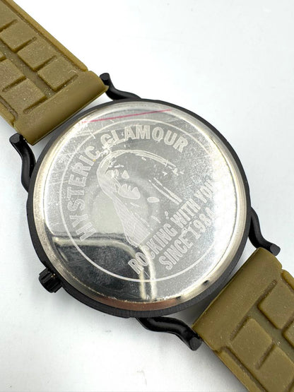 Hysteric Glamour Analog Quartz Men Watch For Parts