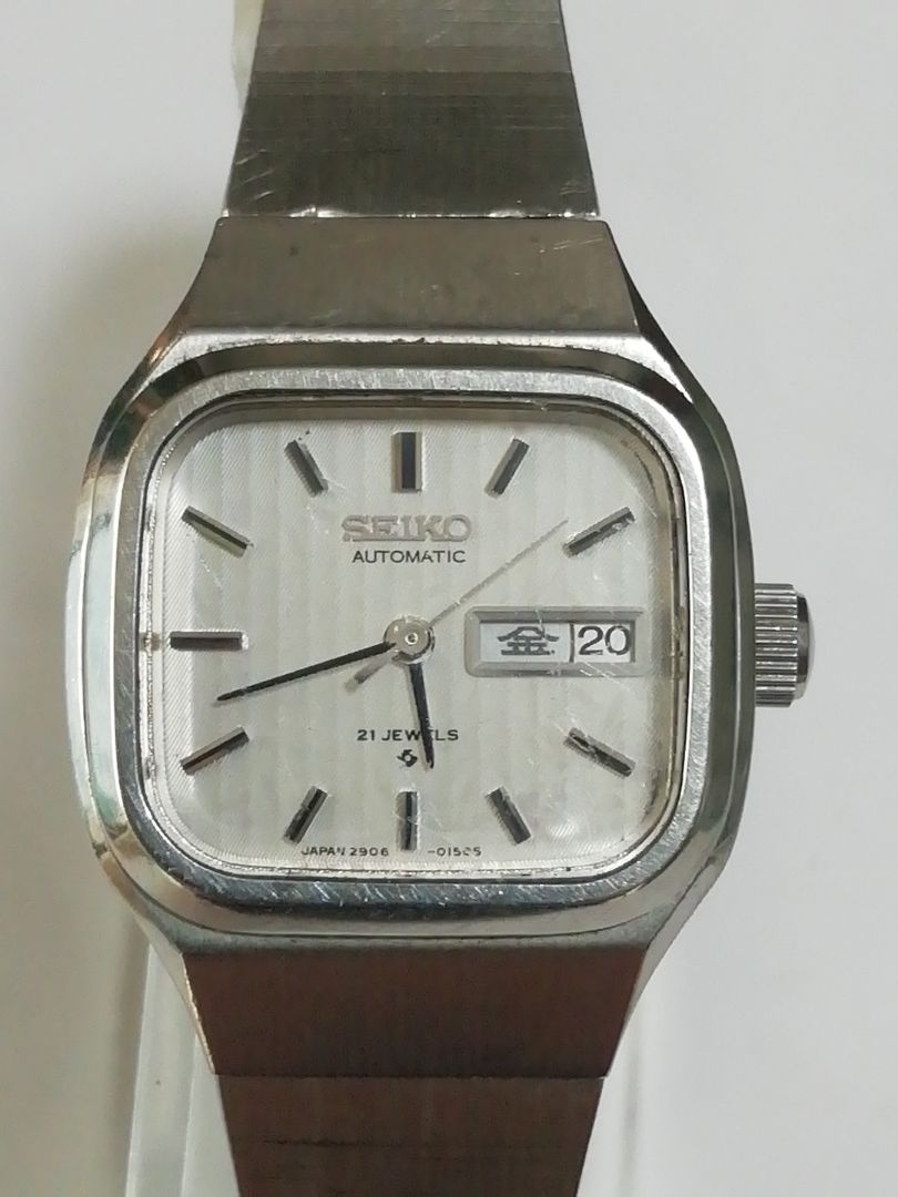 Seiko Joyful Analog Mechanical (Automatic) Women Watch Joyful Automatic Running Item