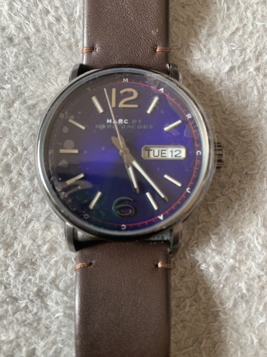 Marc By Jacobs Analog Quartz Men
