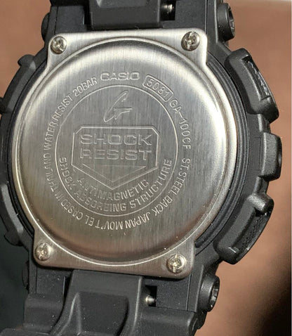 G-Shock GA GA-100CF Digital-Analog Quartz Men -100Cf