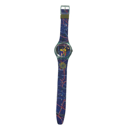 Swatch Olympic 1996 Analog Quartz Unisex Adults Atlanta Limited Edition Wristwatch