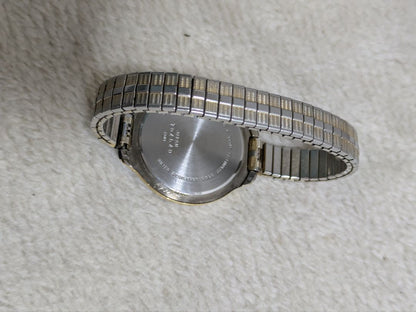 Carib Analog Quartz Men カリブ アナログwatch シルバー ゴールド
