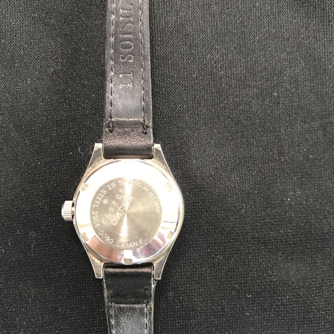 Seiko 2906-0090 Analog Mechanical (Automatic) Women