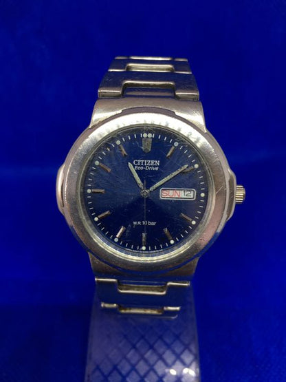 Citizen Eco-Drive E100-K17857 Analog Solar Men