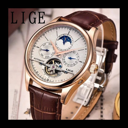 Tourbillon Analog Mechanical (Automatic) Men