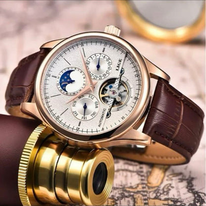 Tourbillon Analog Mechanical (Automatic) Men